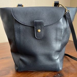Delvaux Leather Satchel